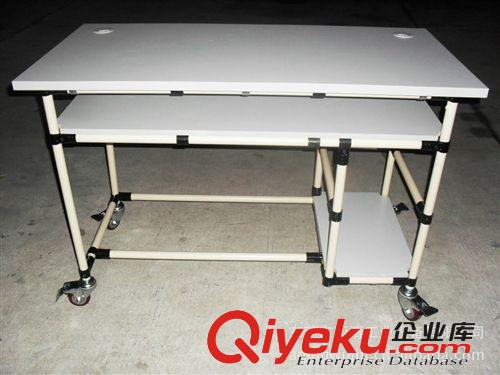 東莞防靜電工作臺,長安不銹鋼工作臺,亞清精益管工作臺原始圖片3