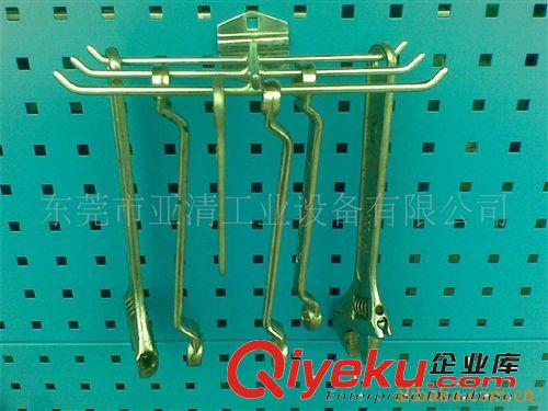 鍍鉻鐵掛鉤、鉆頭掛鉤、錘子鐵掛鉤、工具存放掛鉤、整理5S好