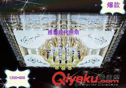 方形水晶燈|一米二低壓燈|led客廳燈|2014年批發(fā)商{za}企業(yè)集采原始圖片3