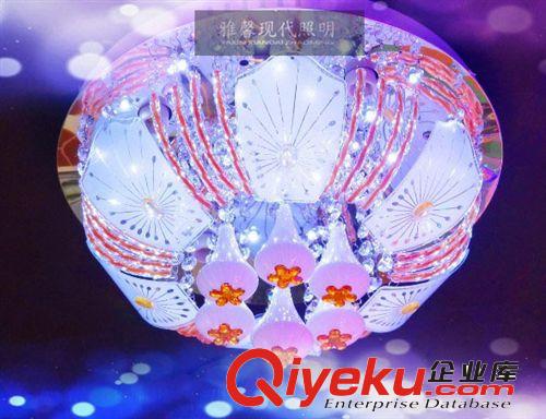 40大圓低壓燈|貼片燈|臥室水晶燈|現代平板燈|企業集采廠家原始圖片2