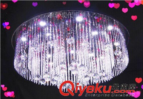 廣東廠家批發｜藍牙mp3水晶燈｜客廳吸頂燈｜配led光源更節能原始圖片3