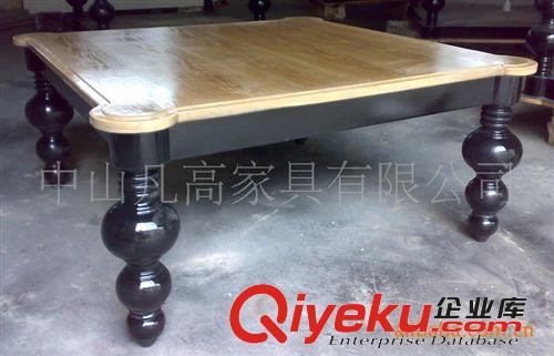 實木家具 現(xiàn)代家具 PU 家具 酒店家具 葫蘆腳茶幾
