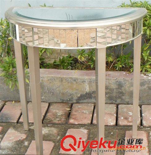 不銹鋼家具 玻璃家具 現(xiàn)代家具 臥室家具 不銹鋼玻璃梳妝臺原始圖片2