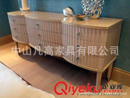 廣東中山板房PU烤漆高光實木板式貼皮現代家具大理石臥室客廳家具