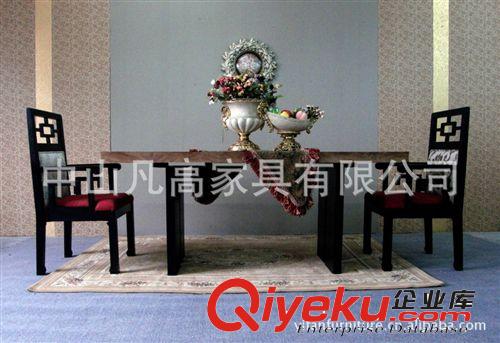 廣東中山順德酒店實(shí)木雕花餐椅餐廳酒店會(huì)所實(shí)木家具中式家具