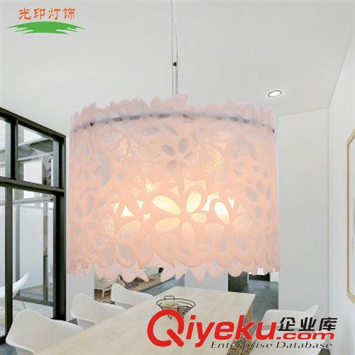 供應(yīng) 新款簡約gd客廳吊燈 優(yōu)雅時尚白色吊燈 chan批發(fā) 3192-3原始圖片3