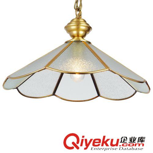 【光印】美式全銅吊燈 西歐復(fù)古銅吊燈 別墅酒店全銅燈 AL-MD1140原始圖片2