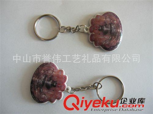 廠家提供 定制精美復古pvc鑰匙扣原始圖片3