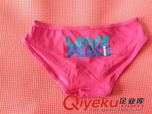 供應(yīng)夏季新款女士中腰內(nèi)褲 維多利亞pink少女純棉透氣三角褲