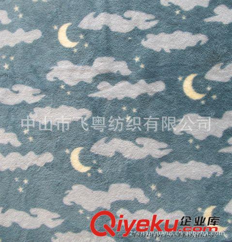 廠家直銷印花珊瑚絨原始圖片2