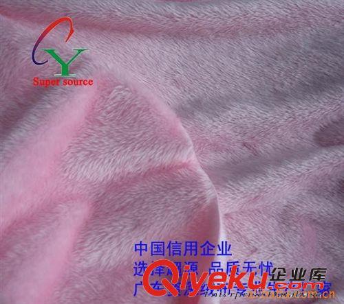 超源直銷雙面超柔短毛絨布原始圖片2