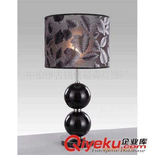 新款現(xiàn)代玻璃臺燈，鐵藝臺燈，水晶臺燈，經(jīng)典臺燈,
