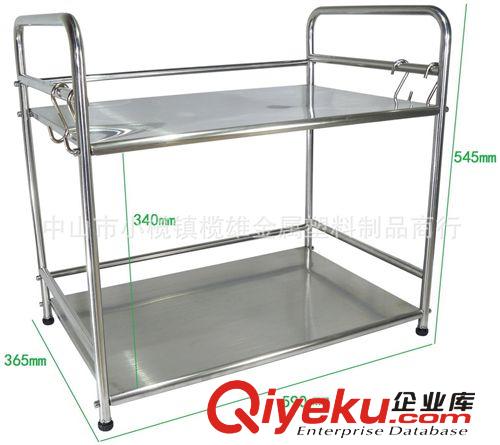 雙層 微波爐 架  微波爐架 烤箱架 廚具架 餐具架 廚房電器架代發(fā)