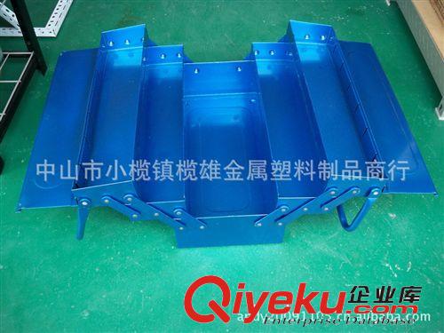 加厚型鐵制5斗折疊家用 工廠工具箱 修車間工具收納箱原始圖片3