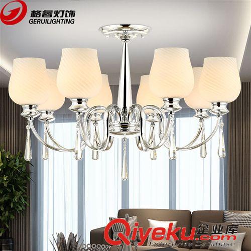 現代簡約云朵白色玻璃吸頂燈飾/藝術圓形led客廳餐廳臥室燈具010