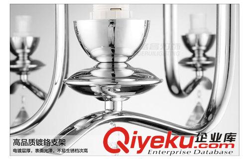 格睿/現代客廳燈藝術吊燈圓形簡約創意餐廳臥室燈具水晶吊燈飾012原始圖片3