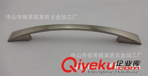 I038廠家直銷家具櫥柜仿古黑色雙孔鋅合金拉手把手