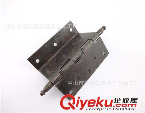 廠家直銷櫥柜用用古典仿古不銹鋼鐵合頁 鉸鏈原始圖片3