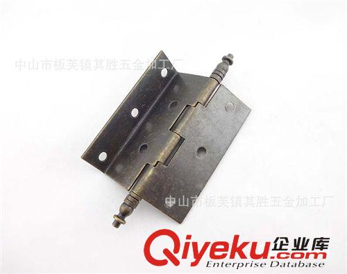 廠家直銷家具用古典仿古不銹鋼鐵合頁 鉸鏈原始圖片2