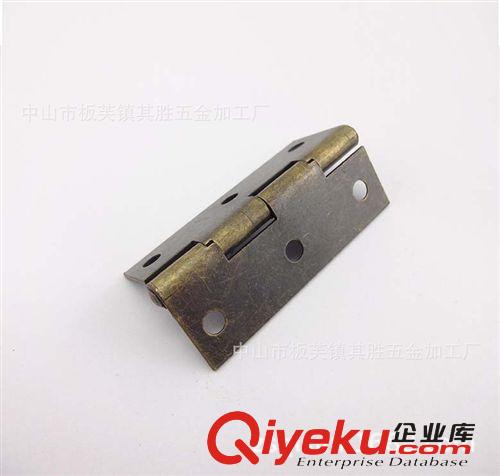 廠家直銷禮品盒用用歐式美式不銹鋼鐵合頁 鉸鏈原始圖片3