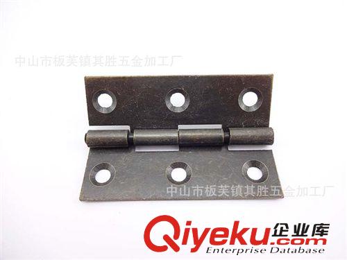 廠家直銷禮品盒用歐美現(xiàn)代大門不銹鋼鐵合頁鉸鏈原始圖片2