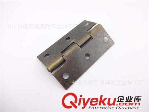 廠家直銷禮品盒用歐美現(xiàn)代大門不銹鋼鐵合頁鉸鏈原始圖片3