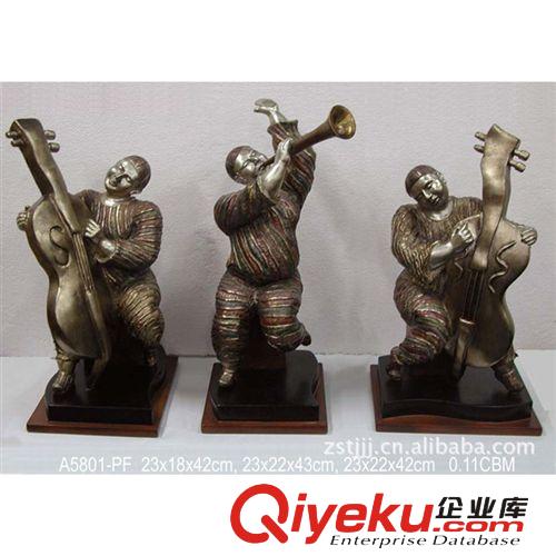 【顧客{dy}】阿馬司銀箔樹脂工藝品  家具飾品 工藝擺件原始圖片3