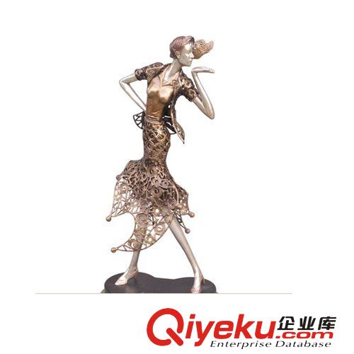 【做工精細(xì)】阿馬司銀箔樹(shù)脂鐵藝手工藝品 裝飾品  家具飾品