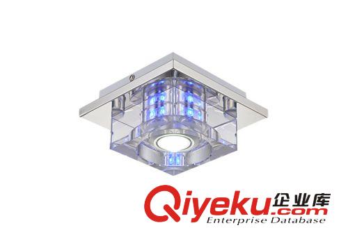 中山燈具批發水晶燈吸頂燈新款LED燈飾現代簡約客廳燈LV8001-9