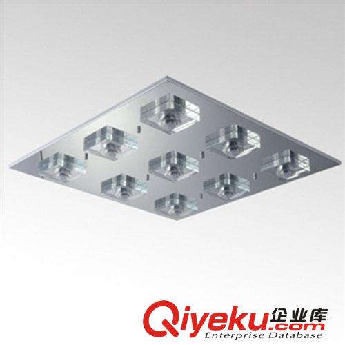 龍騰新款LED水晶燈 吸頂燈 燈具批發(fā) 纖薄燈現(xiàn)代簡約時尚LV8011-9原始圖片2