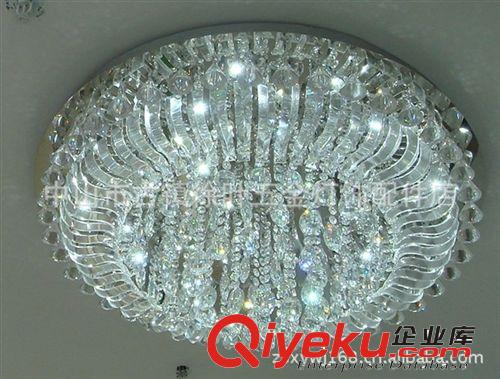 龍騰水晶燈工程燈室內燈具 LED吸頂燈 圓形客廳燈 現代時尚YX2233原始圖片2