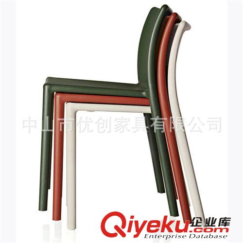 [SP-UC221]廠家直銷成都 白色PP塑料 簡約環保塑料椅子批發