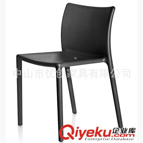 [SP-UC221]廠家直銷成都 白色PP塑料 簡約環保塑料椅子批發