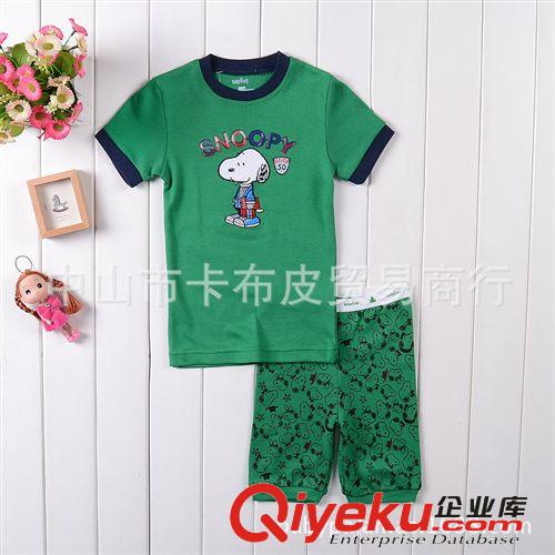 2014夏裝新款女童童套裝家居服/童裝代理一件代發(fā)貨