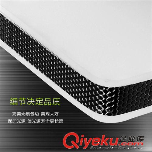 天空之城 現代不銹鋼大功率led客廳吸頂燈會場燈飾燈具 包郵物流原始圖片3