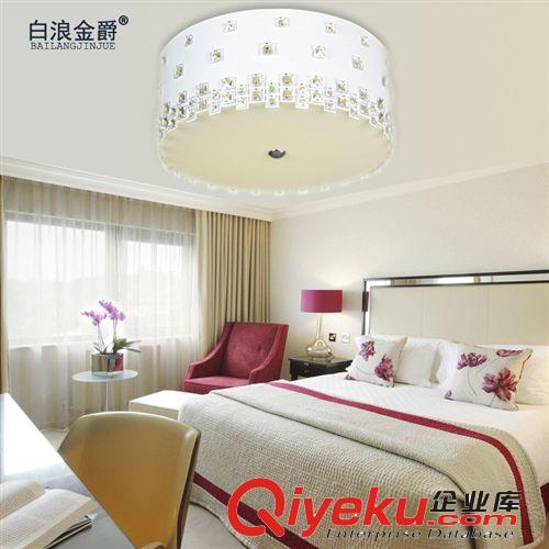 廠價(jià)直銷 客廳吸頂燈led吸頂燈水晶長(zhǎng)方型吸頂燈新款吸頂燈飾燈具原始圖片3