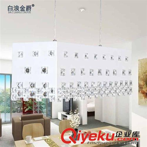 廠價直銷 客廳吸頂燈led吸頂燈水晶長方型吸頂燈新款吸頂燈飾燈具原始圖片2