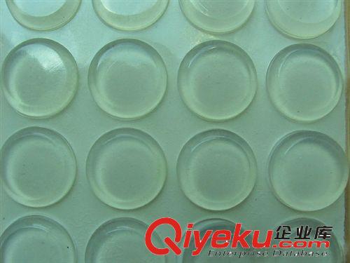阿里{zd0}銷量：3M透明防滑玻璃硅膠墊，減震橡膠墊 背膠PVC圓墊片原始圖片2