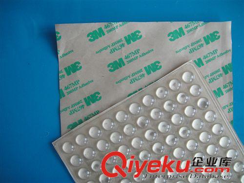 食品級高透明硅膠墊 自粘硅膠腳墊  橡膠墊原始圖片2