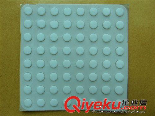 白色硅膠墊 防靜電硅膠腳墊 圓形橡膠墊 供應各種規格原始圖片2