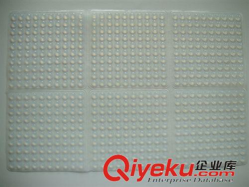 透明防滑膠墊 硅膠墊  3M橡膠腳墊 PVC透明沖型腳墊 廠家自銷原始圖片2