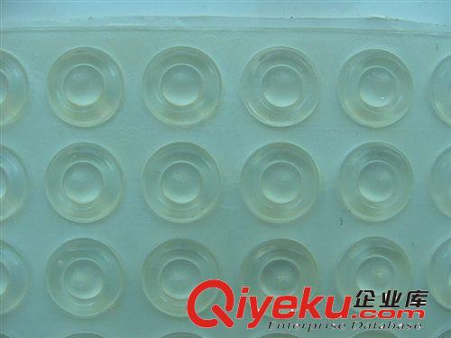 透明防滑膠墊 硅膠墊  3M橡膠腳墊 PVC透明沖型腳墊 廠家自銷原始圖片3