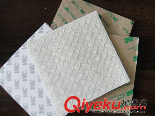 本月暢銷產品：廣州3m硅膠墊片 半球型玻璃膠墊 成型硅膠墊原始圖片3