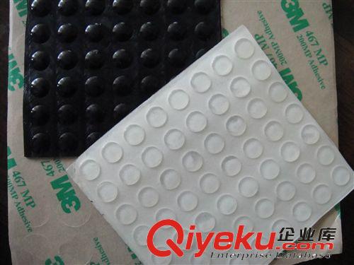 廠家現貨供應12*4黑色硅膠墊 東莞硅膠墊 透明防滑硅膠原始圖片2