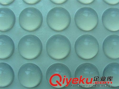藍色硅膠墊，橡膠防滑腳墊，紅色圓形硅膠墊，筆記本底座腳墊原始圖片2