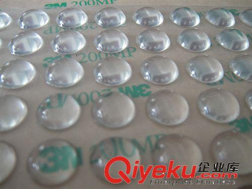 浙江工藝品半球型硅膠墊 異形硅膠墊  硅膠墊片原始圖片2