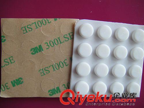 東莞黑色方形橡膠墊 沖型橡膠腳墊 背膠橡膠墊原始圖片3