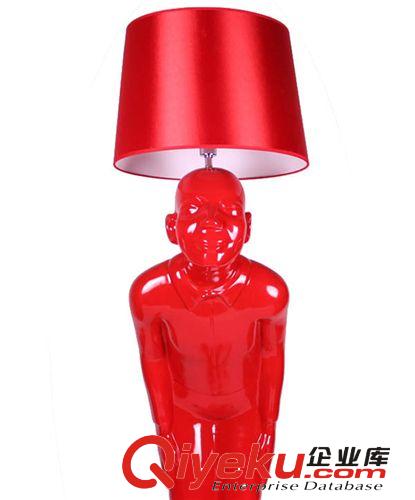 個(gè)性時(shí)尚創(chuàng)意燈飾 gd酒店會(huì)所展廳大廳酒吧餐廳迎賓老人落地?zé)粼紙D片3