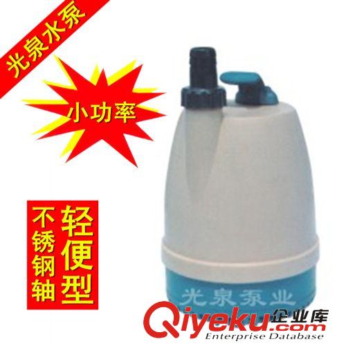 噴泉假山魚缸潛水泵 家用小型塑料污水泵 SPP-370清水泵原始圖片2