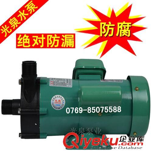 磁力驅(qū)動(dòng)泵 防腐蝕耐腐蝕ys泵 無(wú)泄漏化工泵 光泉MPH磁力泵